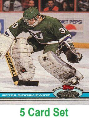 Peter Sidorkiewicz Hockey Card Collection